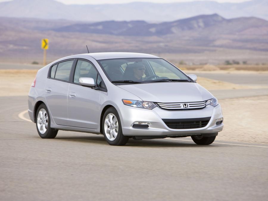  Honda Insight 2009 года  (фото 55 из 172)